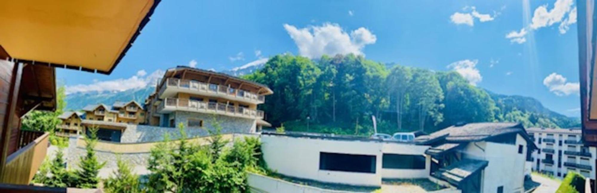 Slopes Of Les Houches 25 M With Balcony Διαμέρισμα Εξωτερικό φωτογραφία