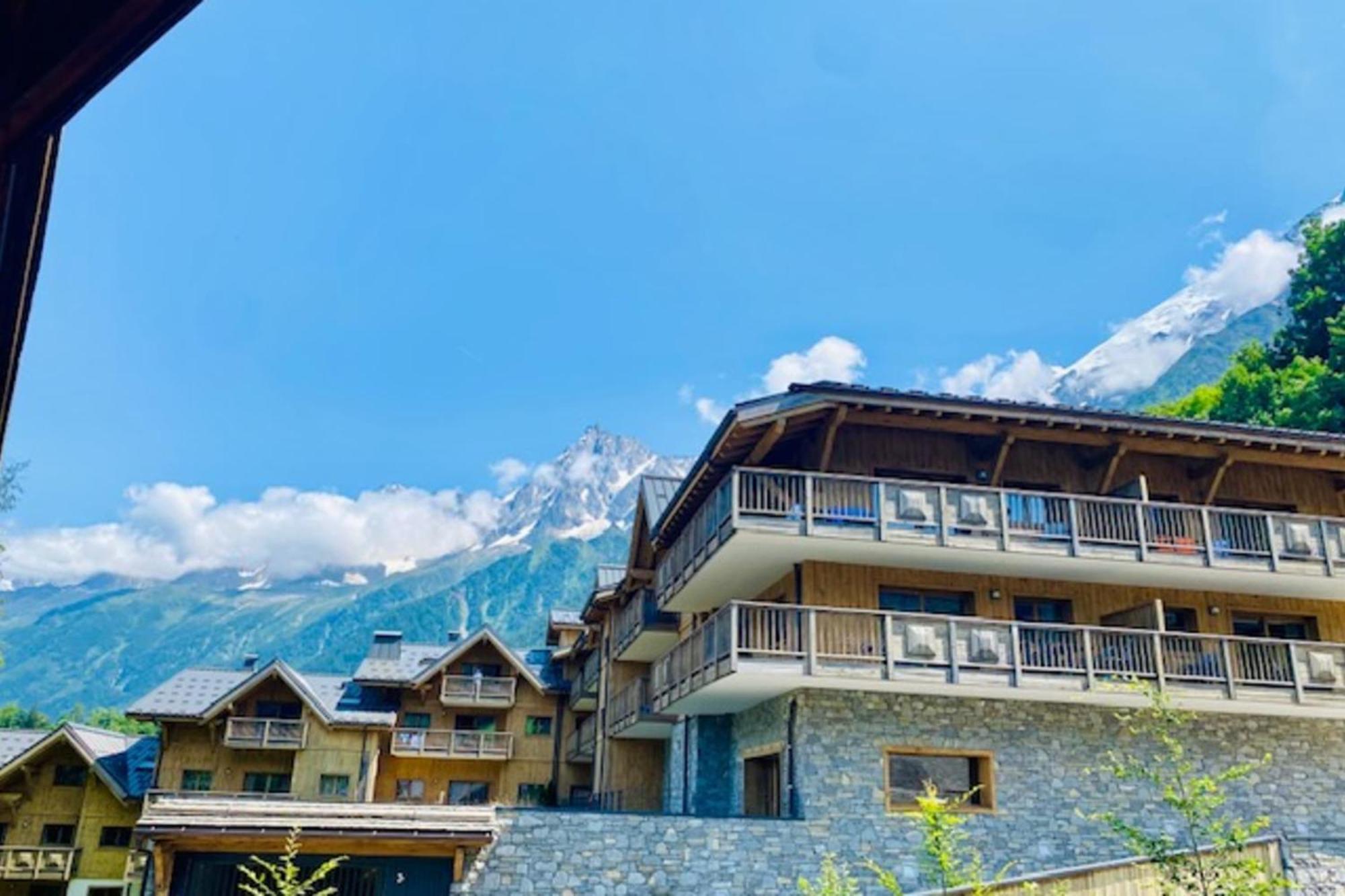 Slopes Of Les Houches 25 M With Balcony Διαμέρισμα Εξωτερικό φωτογραφία